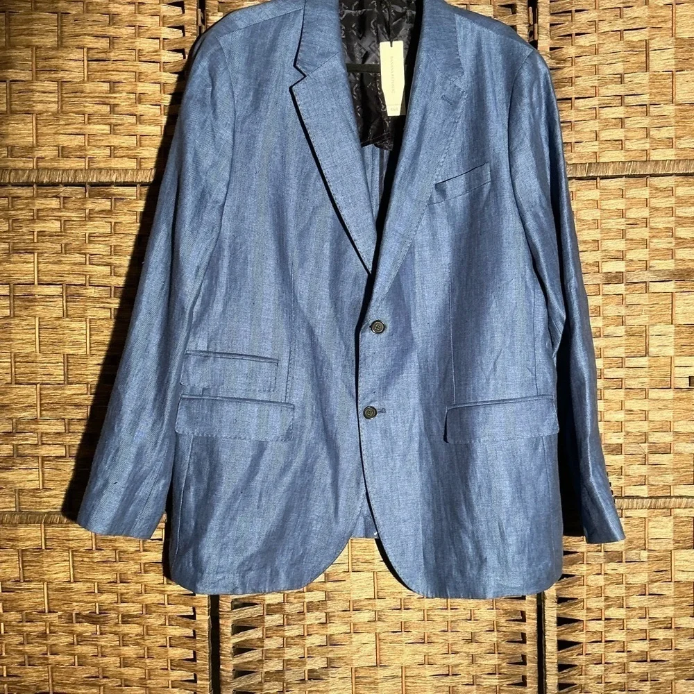 Men's Blue Blazer